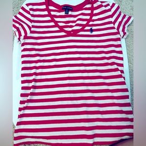 Hot pink RL polo tshirt